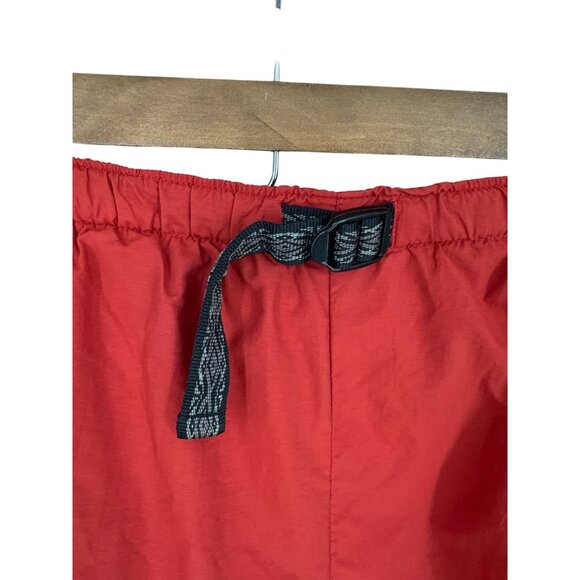 Columbia Mens Red Packable Cargo Shorts With Adjustable Waistband Size M - Picture 4 of 11